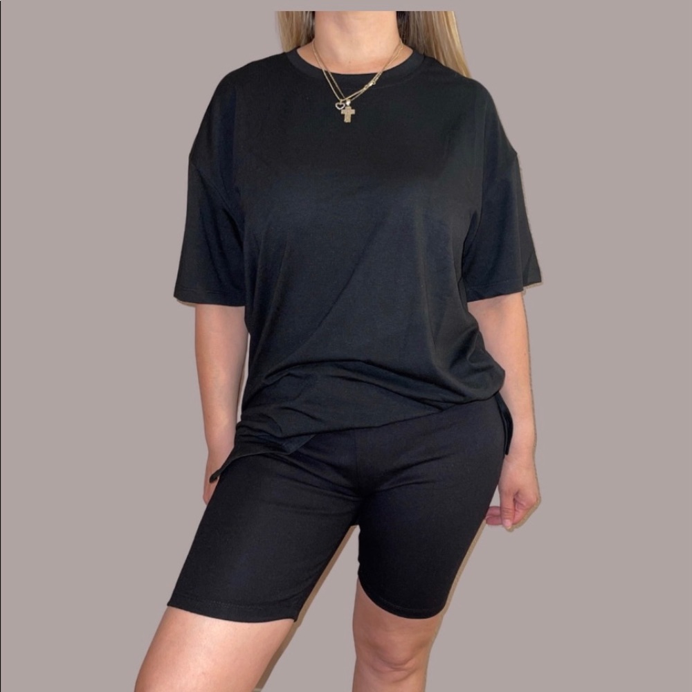 Biker T-Shirt Set